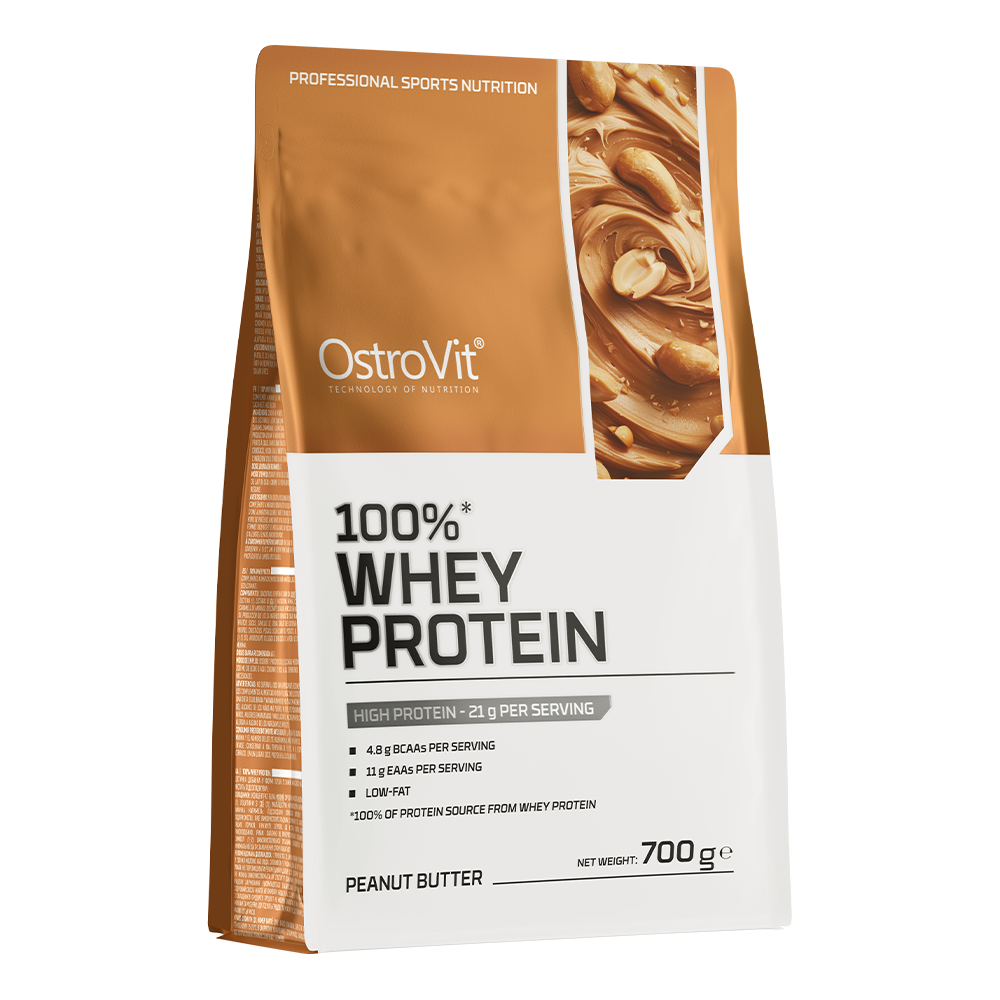 OstroVit 100% Whey Protein 700g Peanøttsmør