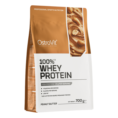 OstroVit 100% Whey Protein 700g Peanøttsmør