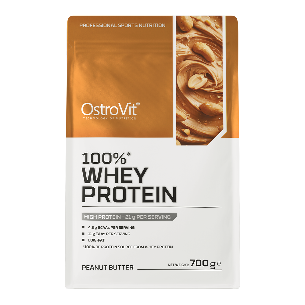 OstroVit 100% Whey Protein 700g Peanøttsmør
