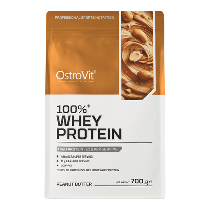 OstroVit 100% Whey Protein 700g Peanøttsmør