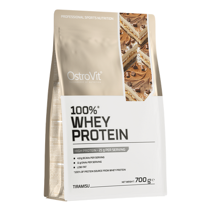 OstroVit 100% Whey Protein 700g Tiramisu