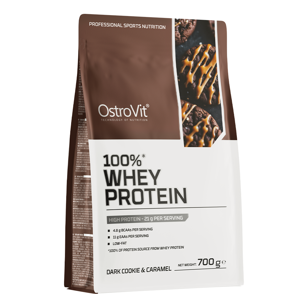 OstroVit 100% Whey Protein 700g Mørke Karamellkjeks