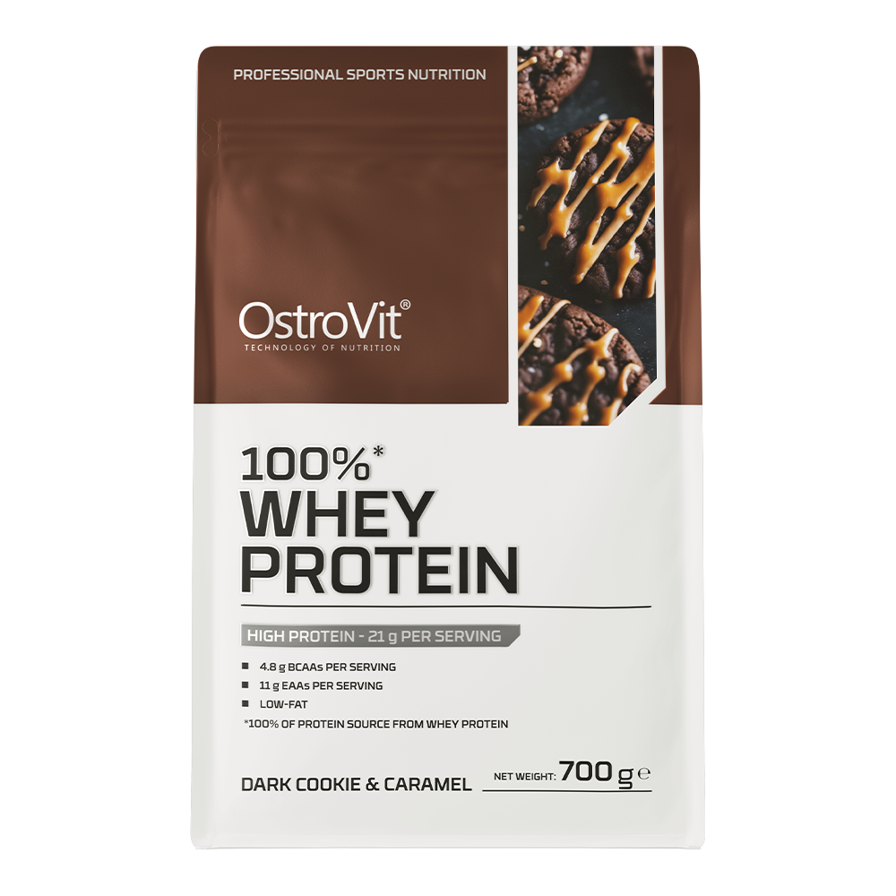 OstroVit 100% Whey Protein 700g Mørke Karamellkjeks