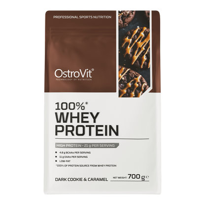 OstroVit 100% Whey Protein 700g Mørke Karamellkjeks