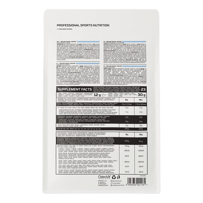 OstroVit 100% Whey Protein + Digezyme 700g Naturell En konsentrert proteinkilde i form av myseproteinkonsentrat og fordøyelsesenzymer DigeZyme®