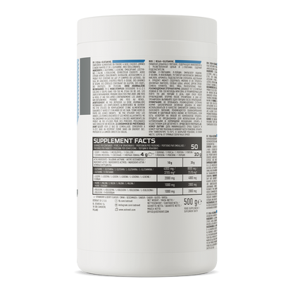OstroVit BCAA + Glutamin 500g Appelsin