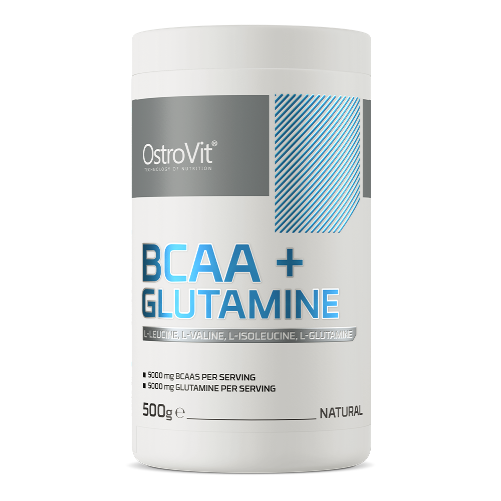 OstroVit BCAA + Glutamin 500g