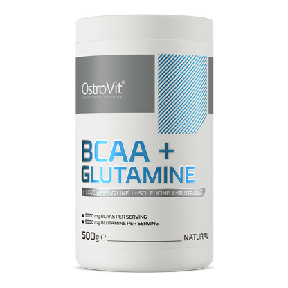 OstroVit BCAA + Glutamin 500g
