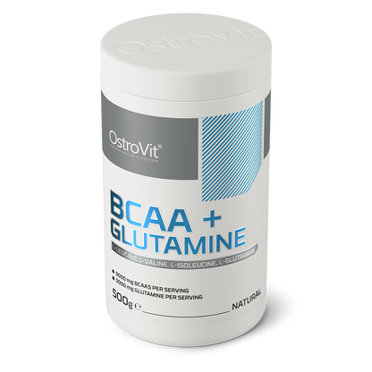 OstroVit BCAA + Glutamin 500g