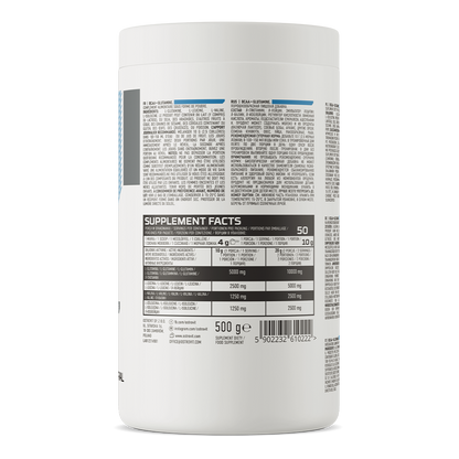 OstroVit BCAA + Glutamin 500g