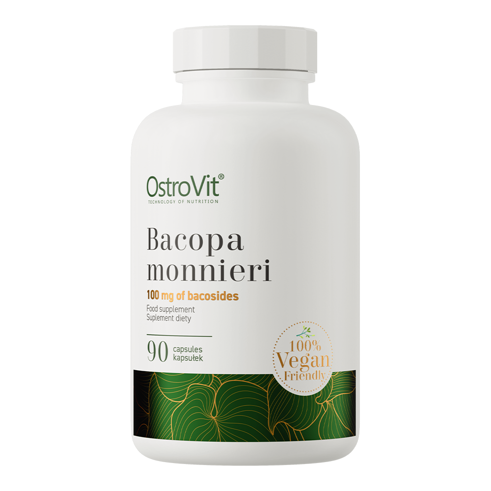OstroVit Bacopa Monnieri VEGE 90 tabs