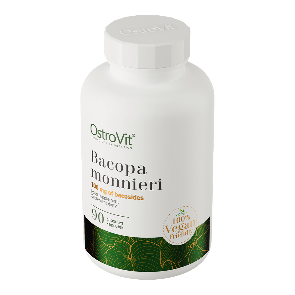 OstroVit Bacopa Monnieri VEGE 90 tabs