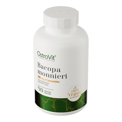 OstroVit Bacopa Monnieri VEGE 90 tabs