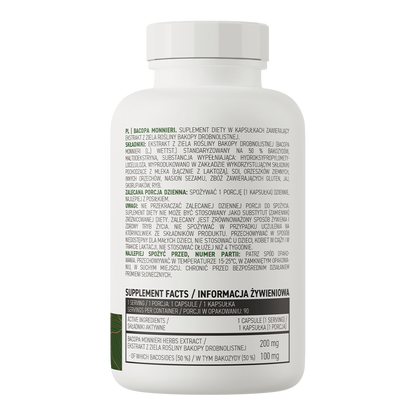 OstroVit Bacopa Monnieri VEGE 90 tabs