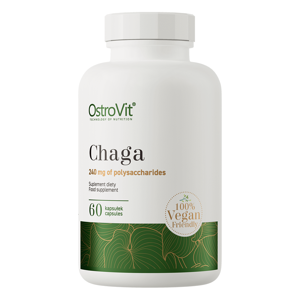 OstroVit Chaga VEGE 60 kapsler