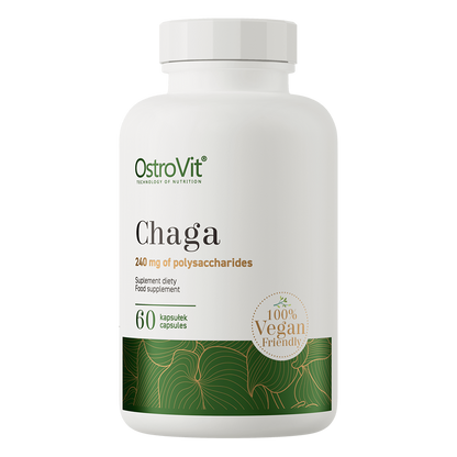 OstroVit Chaga VEGE 60 kapsler