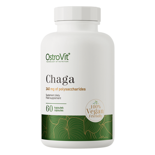 OstroVit Chaga VEGE 60 kapsler