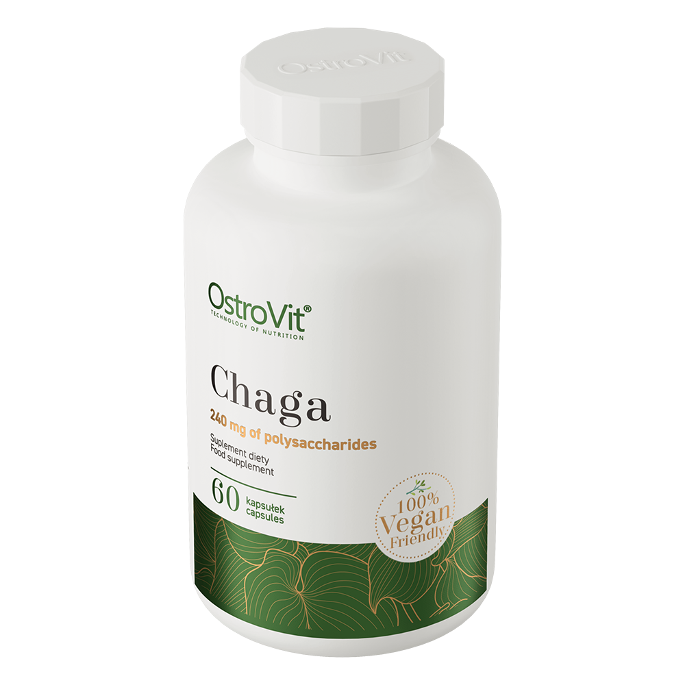 OstroVit Chaga VEGE 60 kapsler