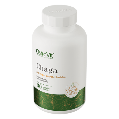 OstroVit Chaga VEGE 60 kapsler