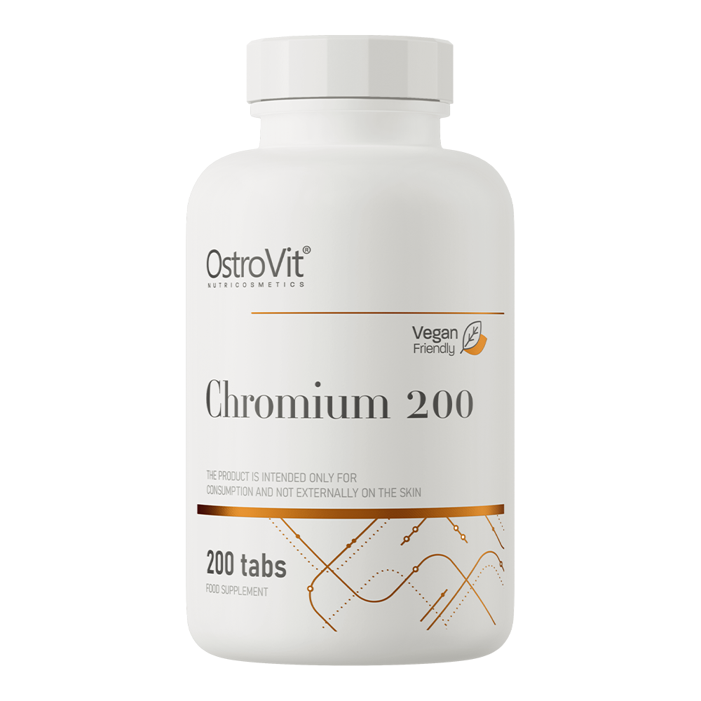 OstroVit Krom 200 μg 200 tabs