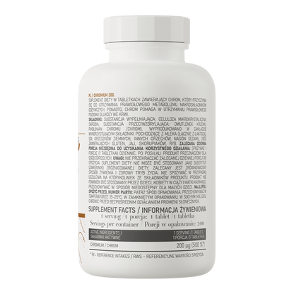 OstroVit Krom 200 μg 200 tabs