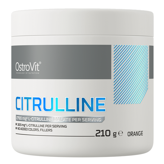 Citrulline 210 g, Appelsinsmak