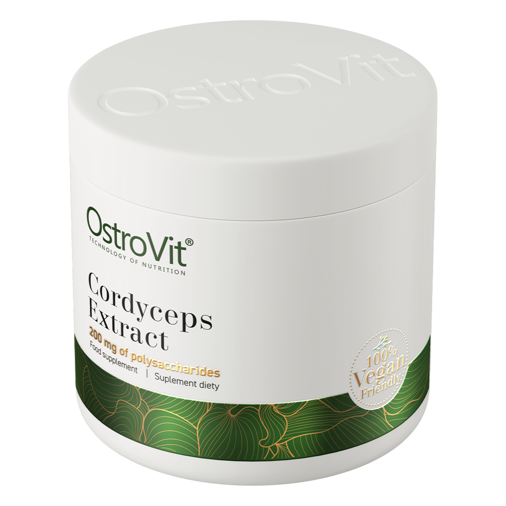 OstroVit Ekstrakt av kinesisk kordyseps 50 g naturlig
