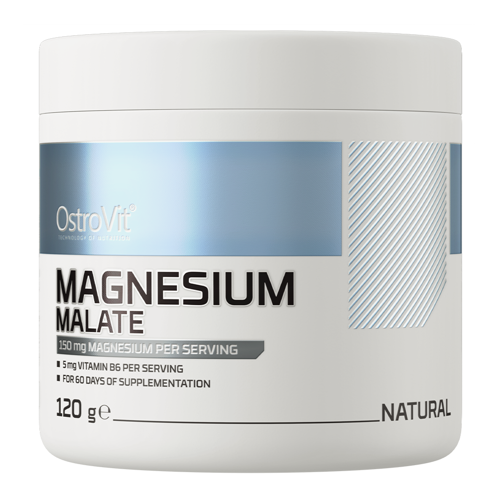 OstroVit Magnesium Malat 120g Naturlig