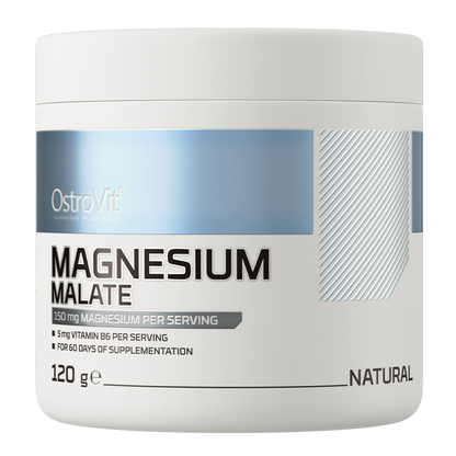 OstroVit Magnesium Malat 120g Naturlig