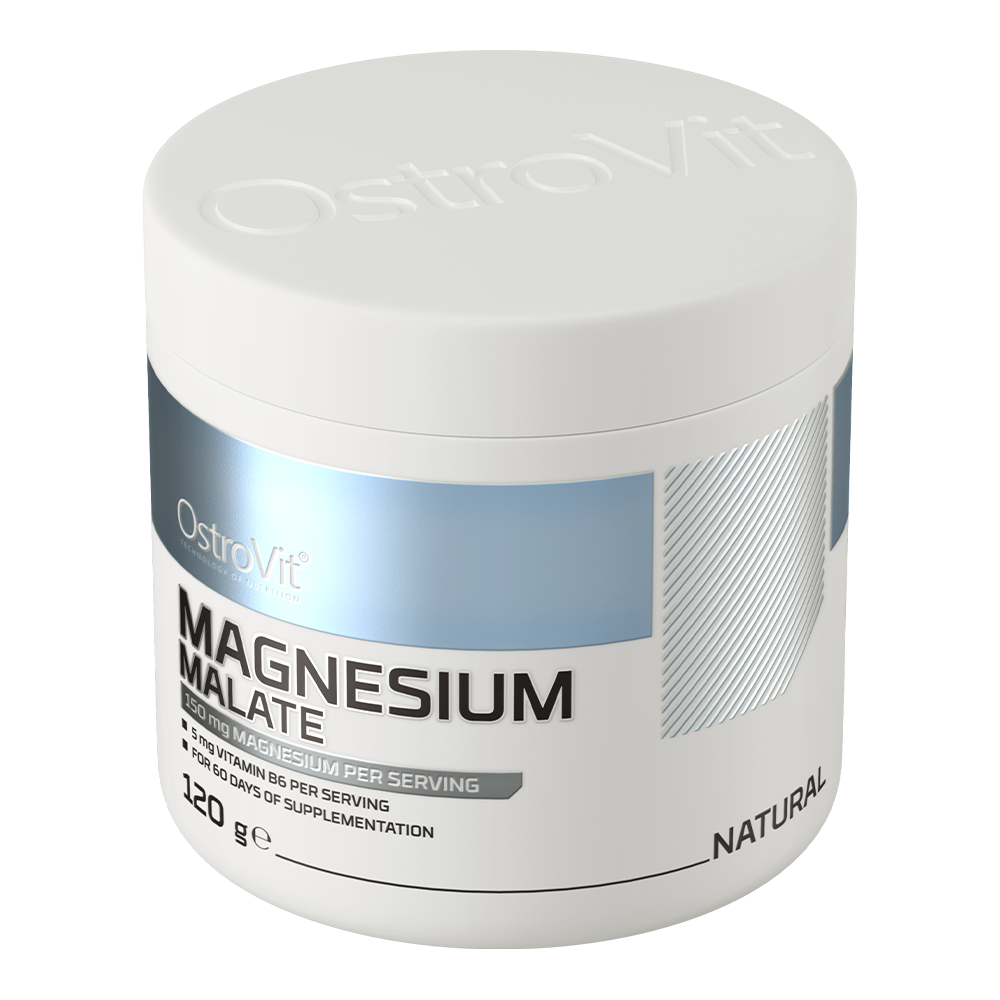 OstroVit Magnesium Malat 120g Naturlig