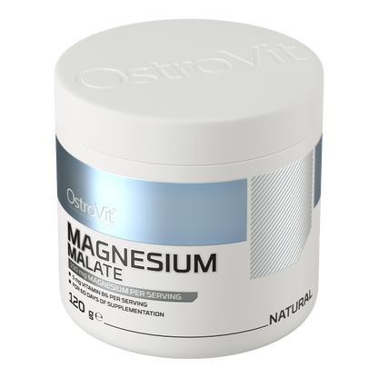 OstroVit Magnesium Malat 120g Naturlig