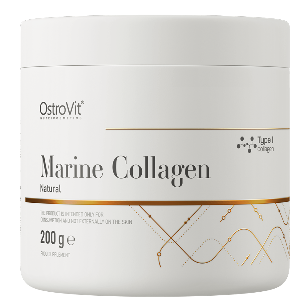 OstroVit Marine Kollagen 200g Naturlig