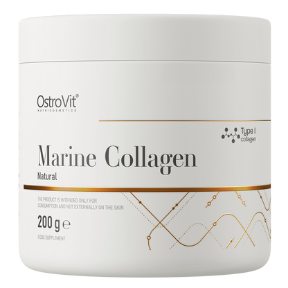 OstroVit Marine Kollagen 200g Naturlig