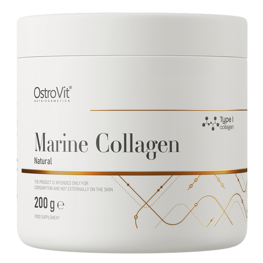 OstroVit Marine Kollagen 200g Naturlig