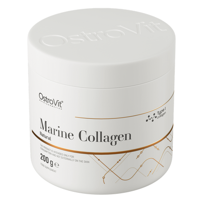 OstroVit Marine Kollagen 200g Naturlig