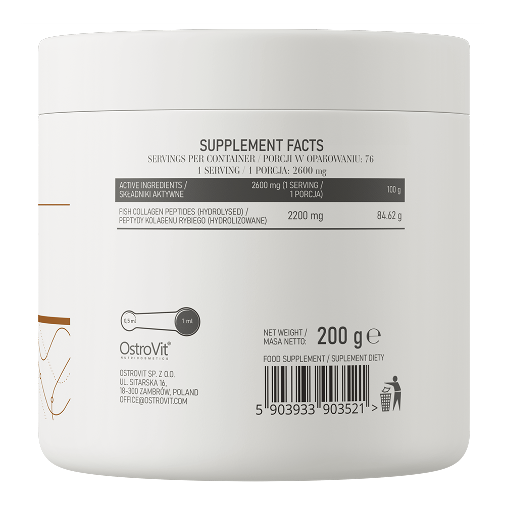 OstroVit Marine Kollagen 200g Pære