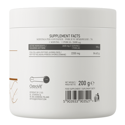 OstroVit Marine Kollagen 200g Pære