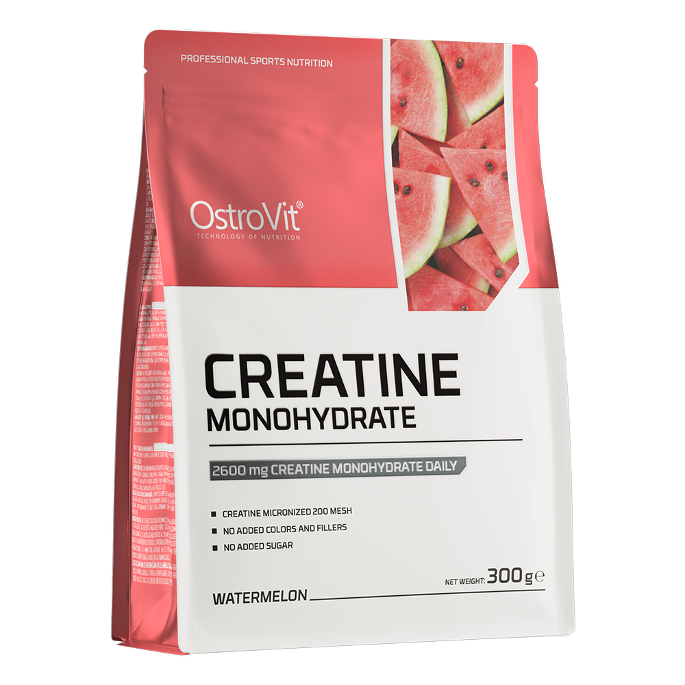 OstroVit Kreatin Monohydrat 300g Vannmelon