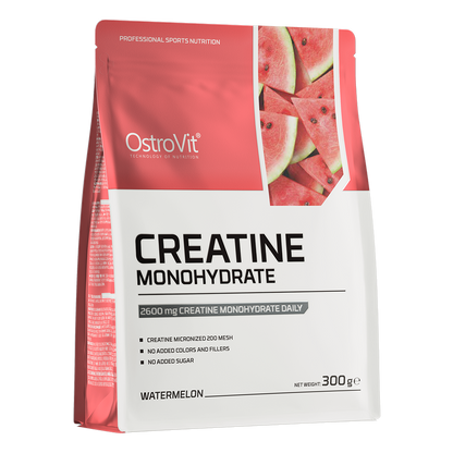 OstroVit Kreatin Monohydrat 300g Vannmelon