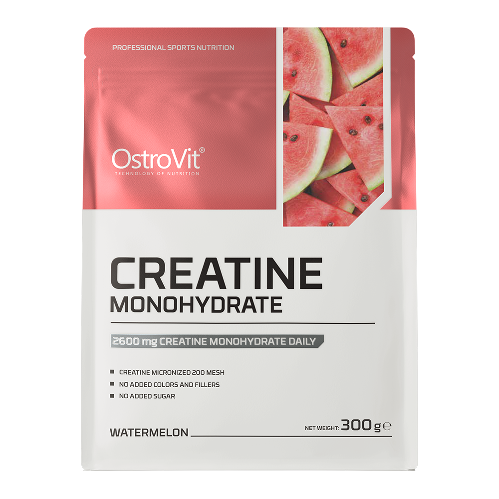 OstroVit Kreatin Monohydrat 300g Vannmelon