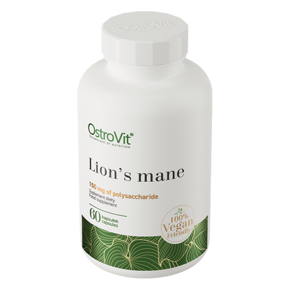 OstroVit Lion’s Mane VEGE 60 kapsler