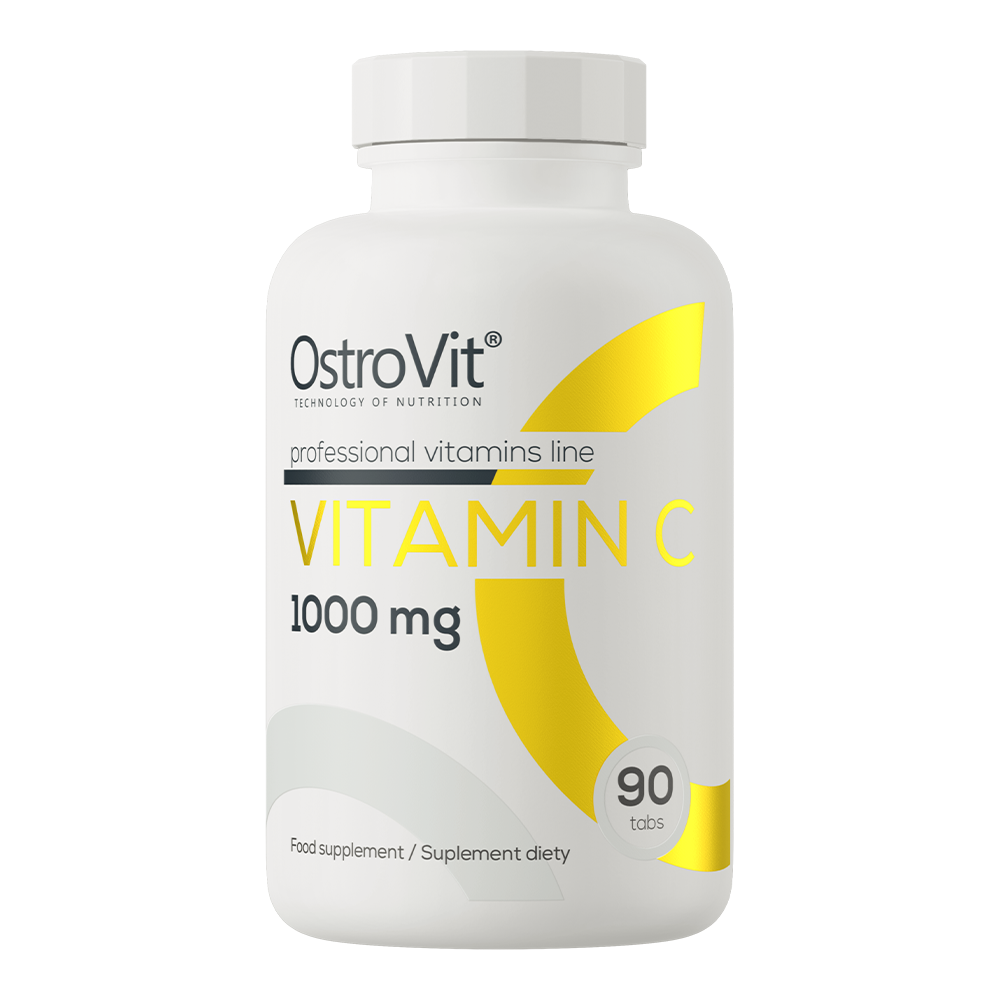 OstroVit Vitamin C 1000 mg 90 tabs