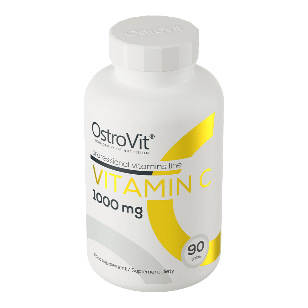 OstroVit Vitamin C 1000 mg 90 tabs