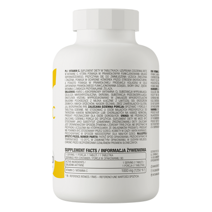 OstroVit Vitamin C 1000 mg 90 tabs