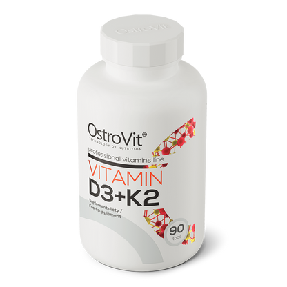 OstroVit Vitamin D3 + K2, 90 tabs