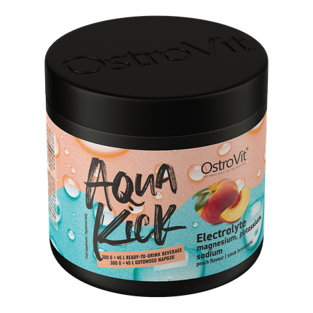OstroVit Aqua Kick Elektrolytter 300 g